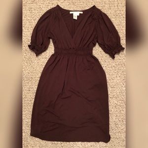 Max Studio Brown Knit Dress